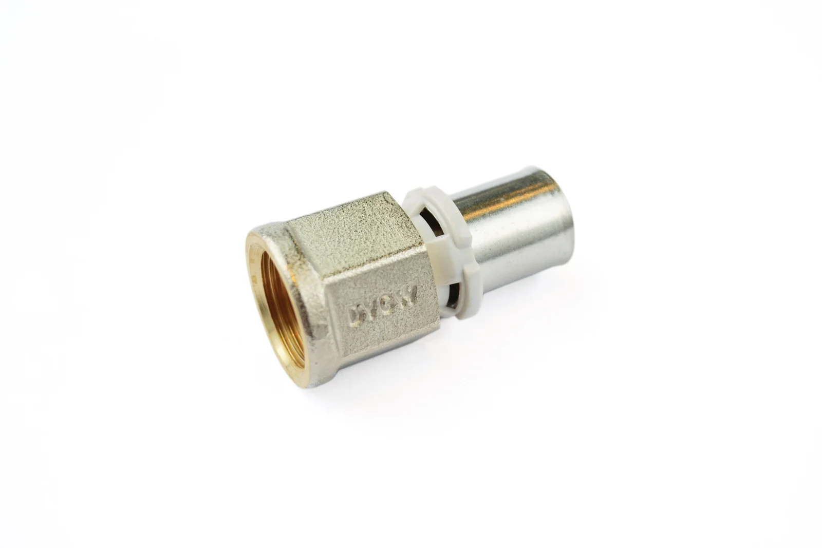 Begetube Persovergangsstuk messing 16/2mm x 1/2" F (drink)water Begetube Alpex 308012618