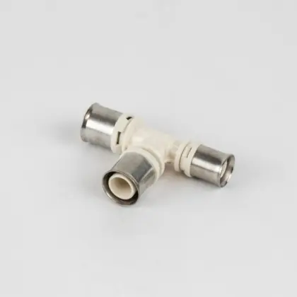 Begetube Persverloop-T kunststof 20/2x20/2x16/2mm FFF (drink)water Begetube Alpex PPSU 88620303