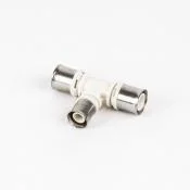 Begetube Persverloop-T kunststof 26/3x16/2x26/3mm FFF (drink)water Begetube DUO XS PPSU 82826330