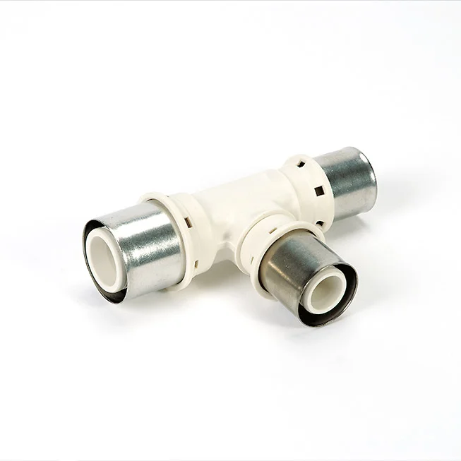 Begetube Persverloop-T kunststof 32/3x20/2x26/3mm FFF (drink)water Begetube Alpex PPSU 325355666