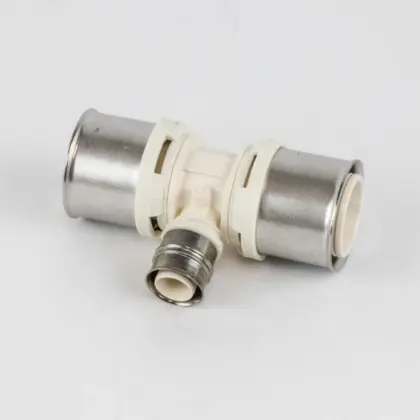 Begetube Persverloop-T kunststof 40/3.5x20/2x40/3.5mm FFF (drink)water Begetube Alpex PPSU 88440350