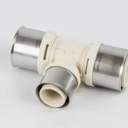 Begetube Persverloop-T kunststof 50/4x40/3.5x50/4mm FFF (drink)water Begetube ALPEX L PPSU 88450380