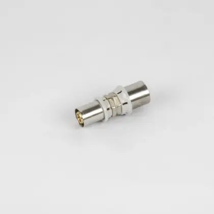 Begetube Persverloopmof messing 50/4x40/3.5mm FF (drink)water Begetube Alpex 308007784