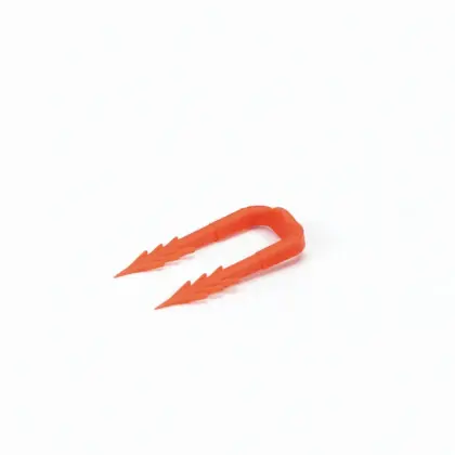 Begetube Plastiek klem vr U-profiellat 50mm begetube (ex 602100050) 602100050