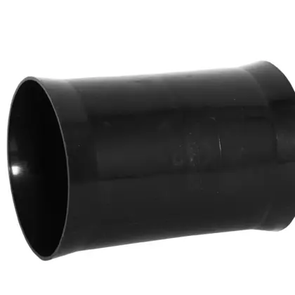 Begetube Profi-Air Classic dubbele koppeling ronde ventilatiebuis d: 75 mm begetube 010210075