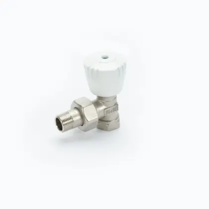 Begetube Radiatorkraan begemac haaks 1/2 dubbel regelbaar 130044026