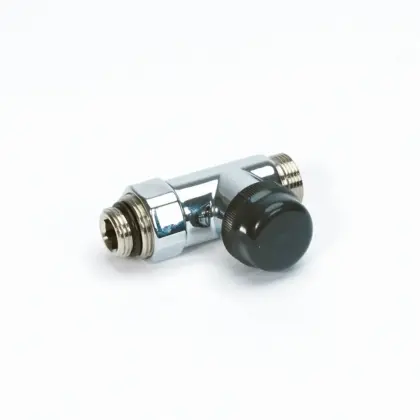 Begetube Radiatorkraan recht 1/2 m x M24m chroom begetube 190010052