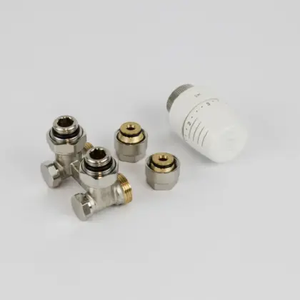 Begetube Radiatorset met H-stuk muuraansl. 1/2 - M24x16/2 begetube 705506096