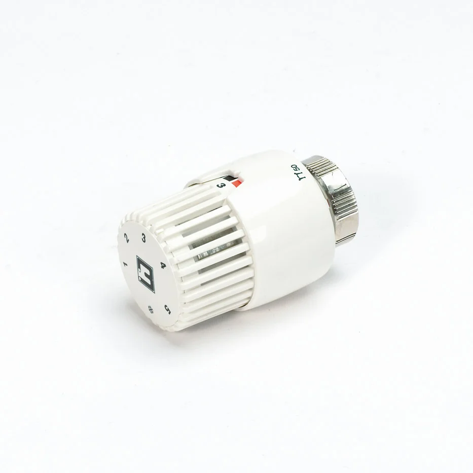 Begetube Radiatorthermostaatknop Begetube M30 x 1,5 wit 6.5-28°C 3000 180010010
