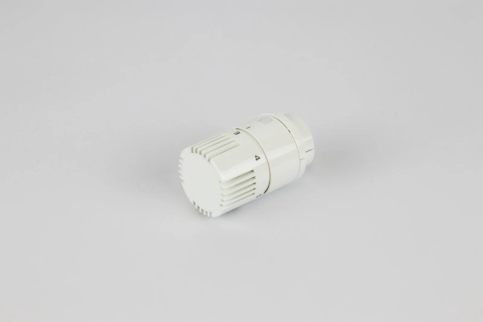 Begetube Radiatorthermostaatknop Begetube M30 x 1,5 wit 6.5-28°C 4000 180610000