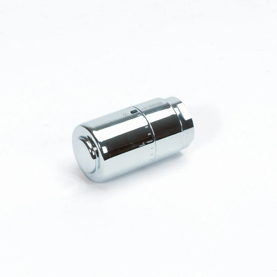 Begetube Radiatorthermostaatknop Begetube Optima M30 x 1,5 chroom 6.5-28°C 180410008