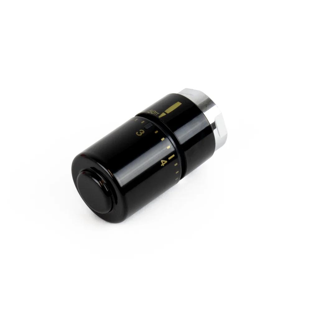 Begetube Radiatorthermostaatknop Begetube Optima M30 x 1,5 zwart 6.5-28°C 180410003