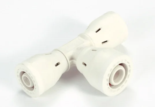 Begetube Steek-T kunststof 26mm FFF (drink)water Begetube Alpex 329565656