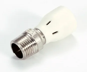 Begetube Steekovergangsstuk kunststof 26mm x 3/4" M (drink)water Begetube Alpex 309010756