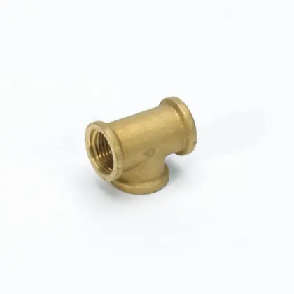 Begetube T-stuk messing 1 bi begetube 320303030