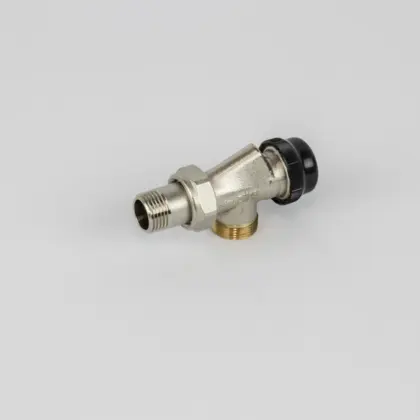 Begetube Thermostaatkraan haaks verkeerd 1/2 xM24 begemac met instelbare k.v. waarde 135040052