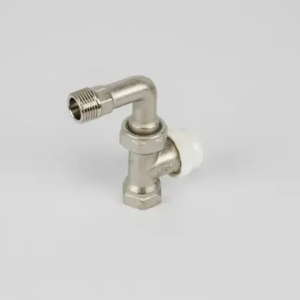 Begetube Thermostaatkraan met bocht 1/2 x1/2 121040026