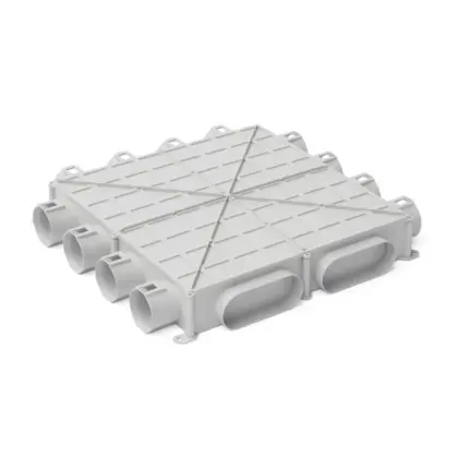 Begetube Verdeelbox ventilatie Begetube Profi-Air kunststof 63 010002212