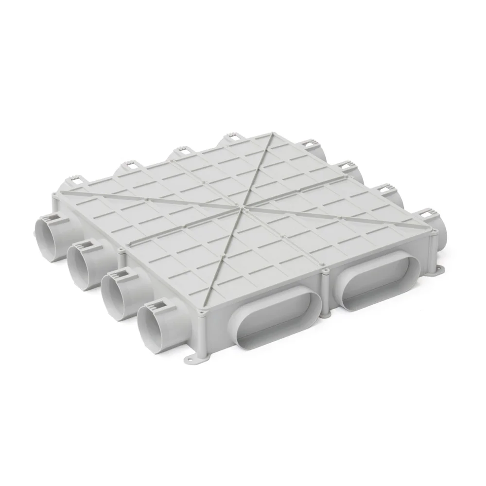 Begetube Verdeelbox ventilatie Begetube Profi-Air kunststof 63 010002212