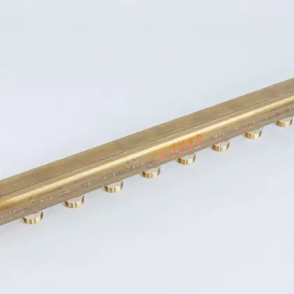 Begetube Verdeler voor CV messing Begetube 1" + 10 x 1" 200101010