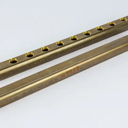 Begetube Verdeler voor CV messing Begetube 1" + 10 x 1" met ontluchting