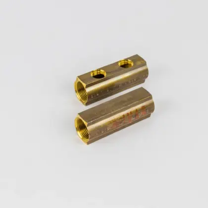 Begetube Verdeler voor CV messing Begetube 1" + 2 x 1" 200100002