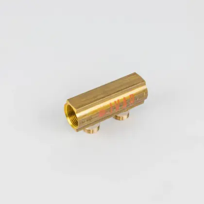 Begetube Verdeler voor CV messing Begetube 1" + 2 x 1" 200101002