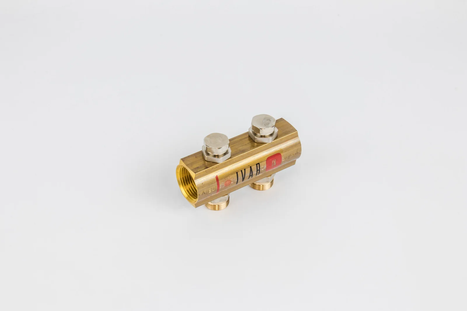 Begetube Verdeler voor CV messing Begetube 1" + 2 x 1" 200102002