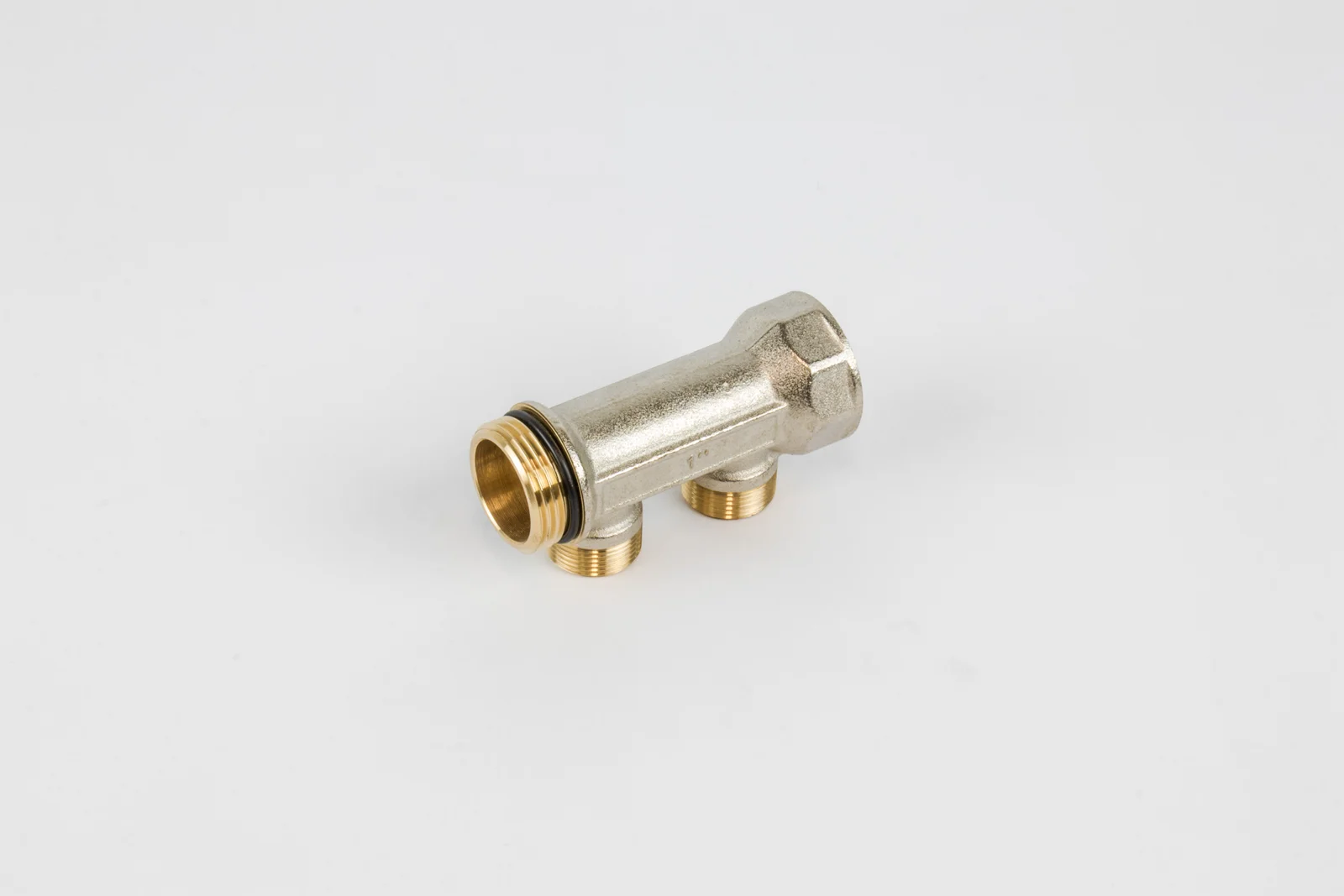 Begetube Verdeler voor CV messing Begetube 1" + 2 x 1" 226101002