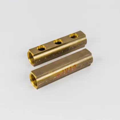 Begetube Verdeler voor CV messing Begetube 1" + 3 x 1" 200100003