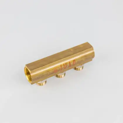 Begetube Verdeler voor CV messing Begetube 1" + 3 x 1" 200101003