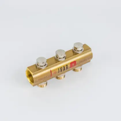 Begetube Verdeler voor CV messing Begetube 1" + 3 x 1" 200102003