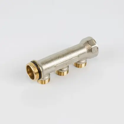 Begetube Verdeler voor CV messing Begetube 1" + 3 x 1" 226101003