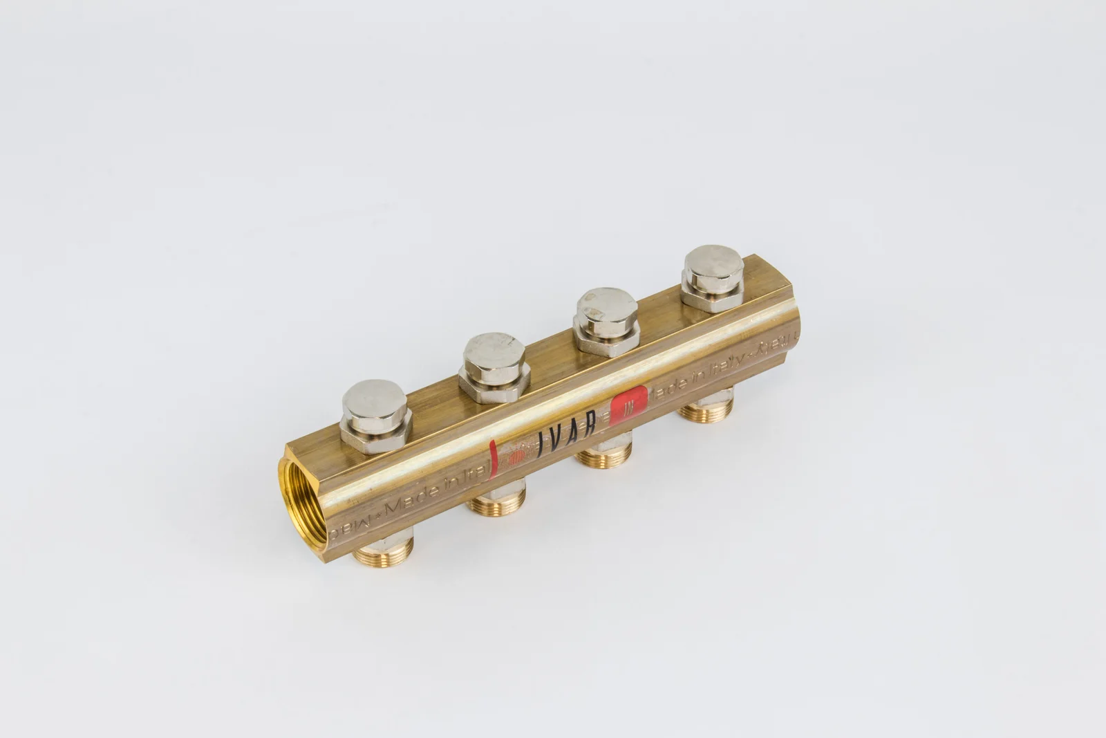 Begetube Verdeler voor CV messing Begetube 1" + 4 x 1" 200102004