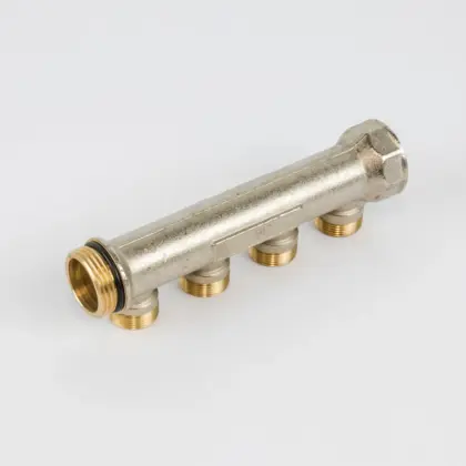 Begetube Verdeler voor CV messing Begetube 1" + 4 x 1" 226101004