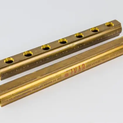 Begetube Verdeler voor CV messing Begetube 1" + 7 x 1" 200100007