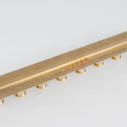 Begetube Verdeler voor CV messing Begetube 1" + 8 x 1" 200101008