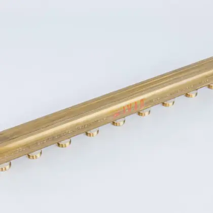Begetube Verdeler voor CV messing Begetube 1" + 9 x 1" 200101009