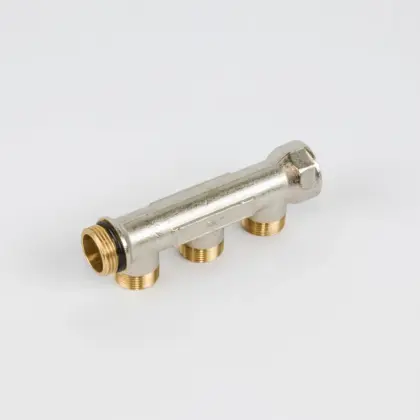 Begetube Verdeler voor CV messing Begetube 3/4" + 3 x 3/4" 226071003