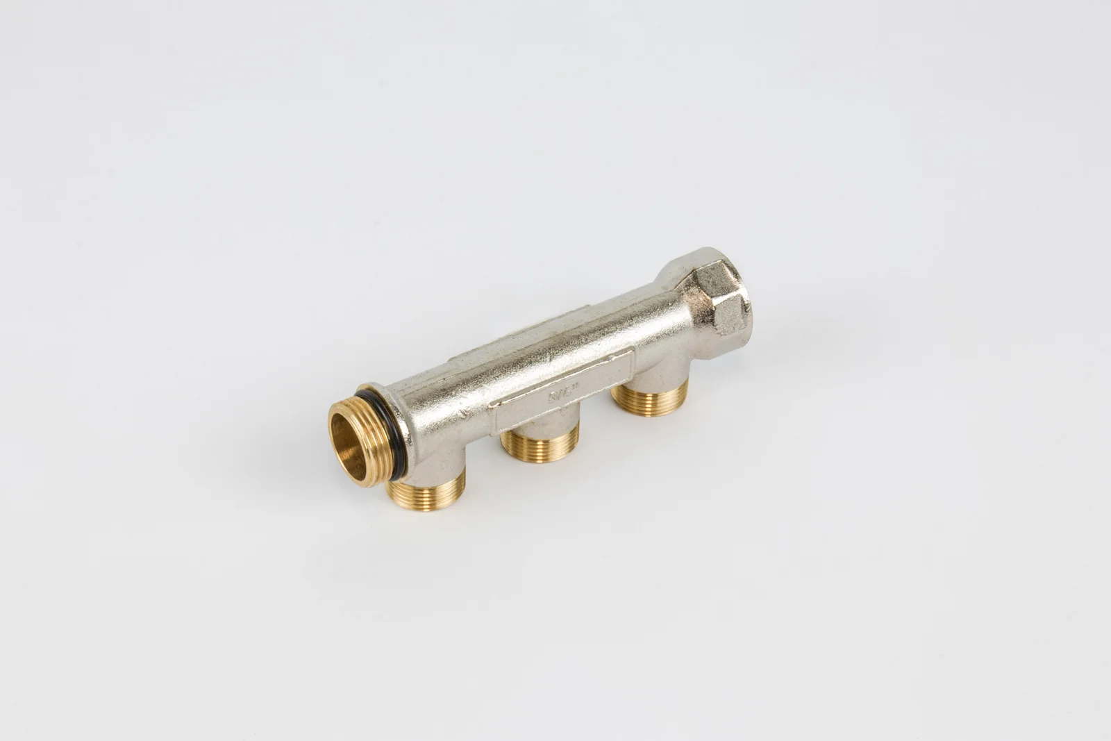 Begetube Verdeler voor CV messing Begetube 3/4" + 3 x 3/4" 226071003