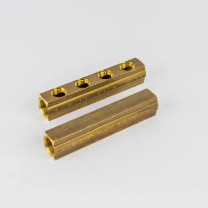 Begetube Verdeler voor CV messing Begetube 3/4" + 4 x 3/4" 200070004