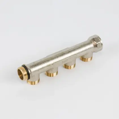 Begetube Verdeler voor CV messing Begetube 3/4" + 4 x 3/4" 226071004