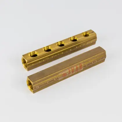 Begetube Verdeler voor CV messing Begetube 3/4" + 5 x 3/4" 200070005