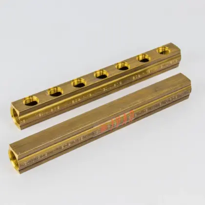 Begetube Verdeler voor CV messing Begetube 3/4" + 7 x 3/4" 200070007