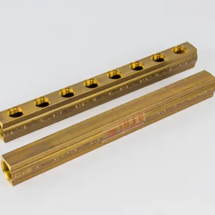 Begetube Verdeler voor CV messing Begetube 3/4" + 8 x 3/4" 200070008