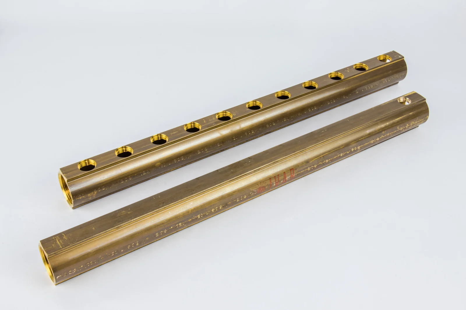 Begetube Verdeler voor CV messing Begetube 5/4" + 11 x 5/4" met ontluchting, 200120811