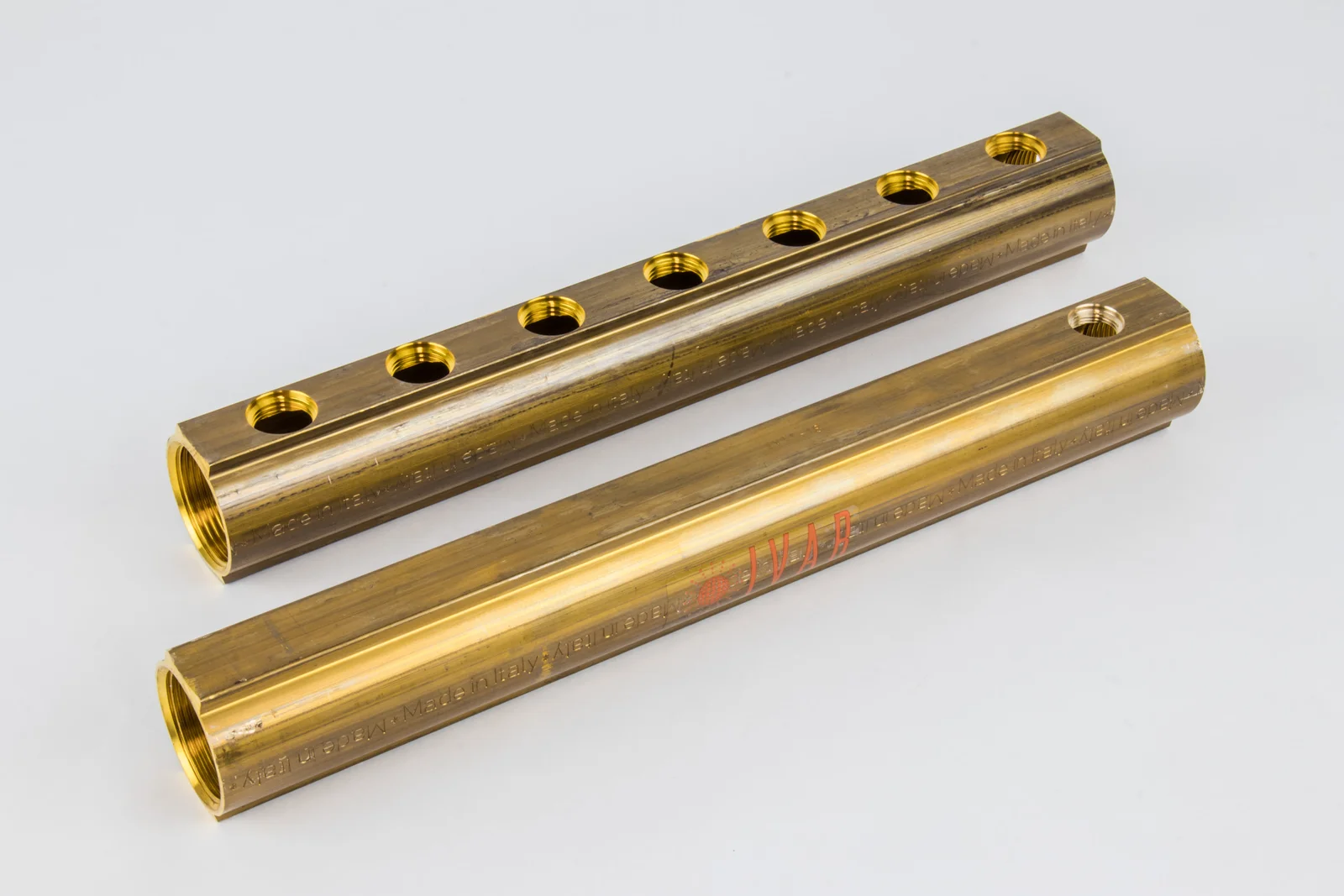 Begetube Verdeler voor CV messing Begetube 5/4" + 7 x 5/4" met ontluchting, 200120807