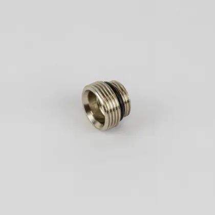 Begetube Verloopnippel 1/2 M x EK voor H-blok begetube 916000004