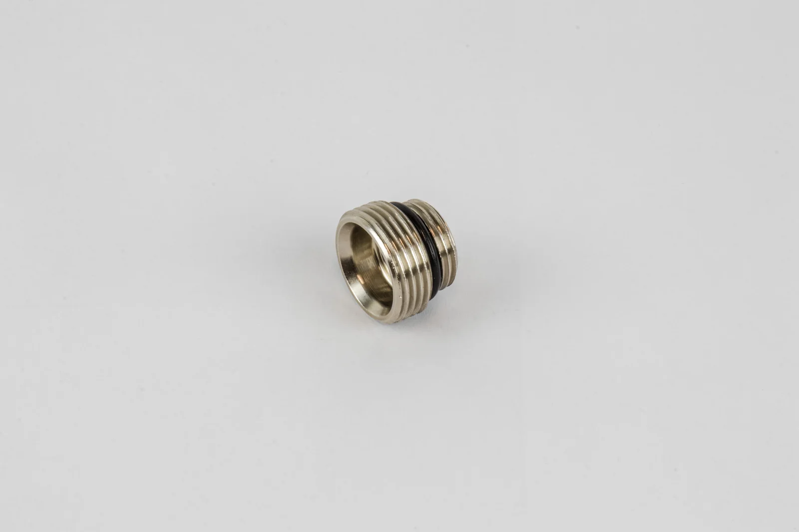 Begetube Verloopnippel 1/2 M x EK voor H-blok begetube 916000004