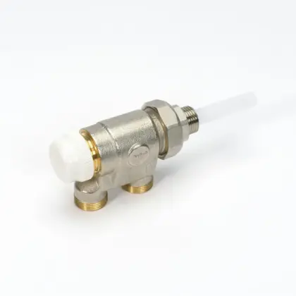 Begetube Vierwegkraan thermostatisch 1/2 x M24 met straalpijp zonder kopp. begetube 100040052